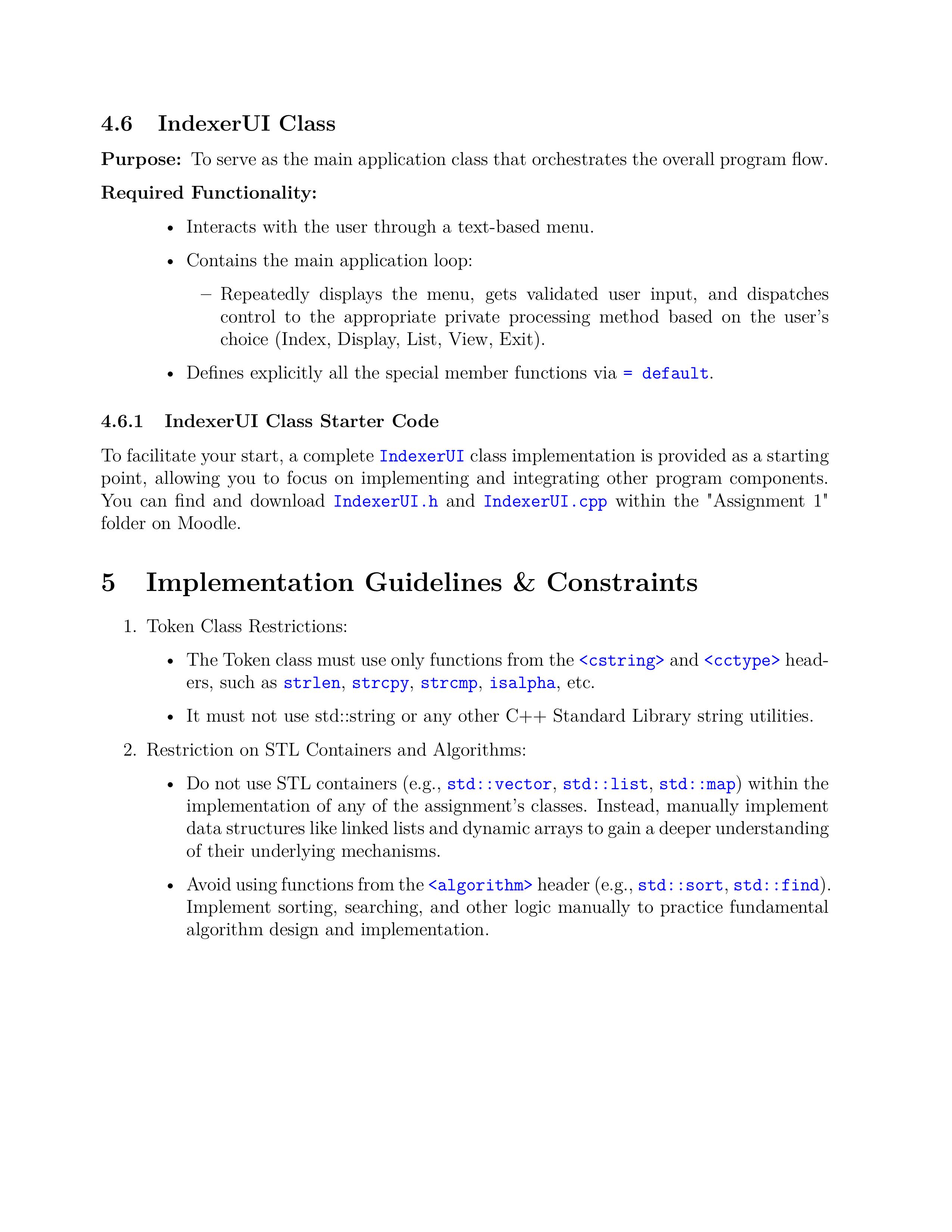 COMP 5421-BB Assignment 1 Due 30 May 2025