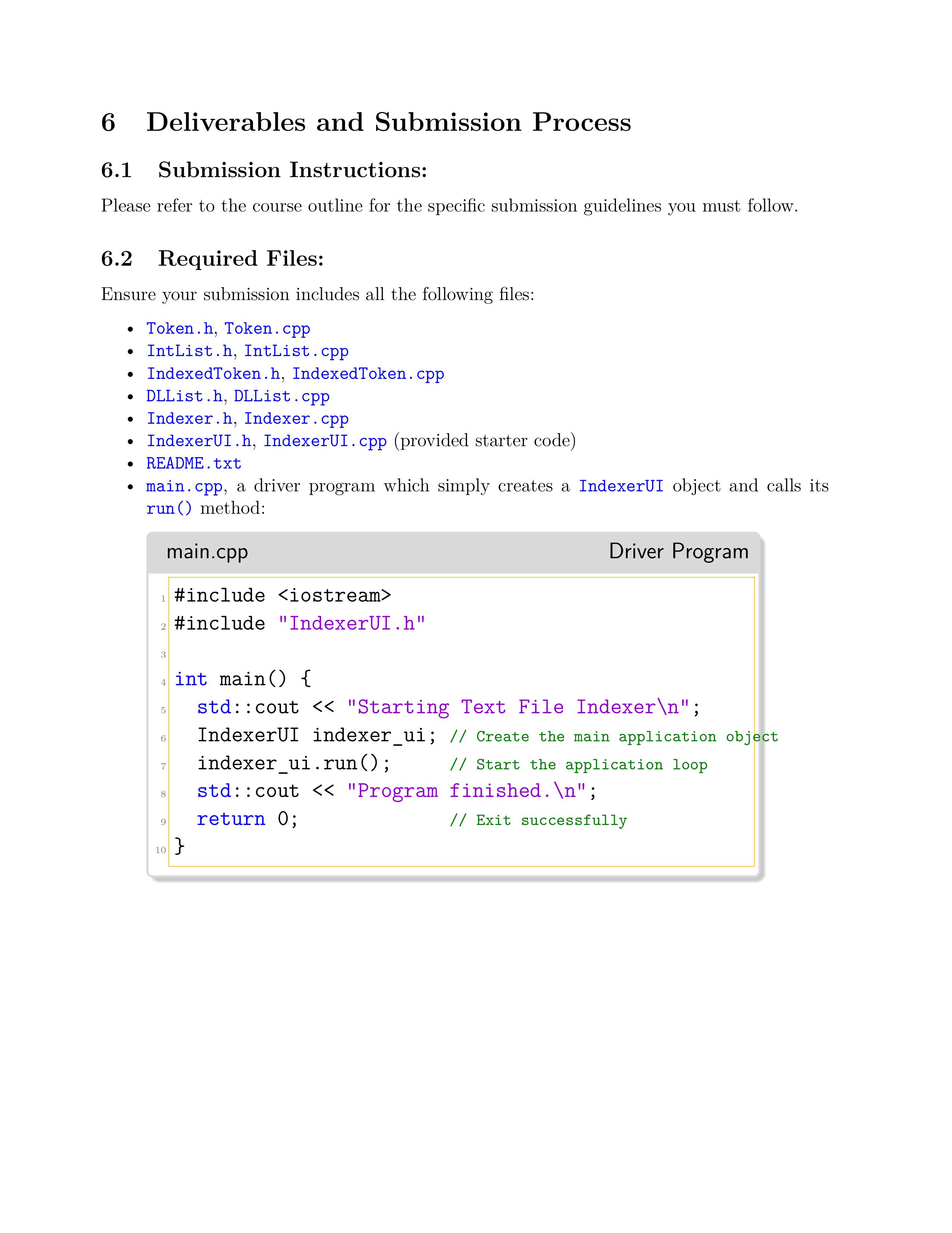 COMP 5421-BB Assignment 1 Due 30 May 2025