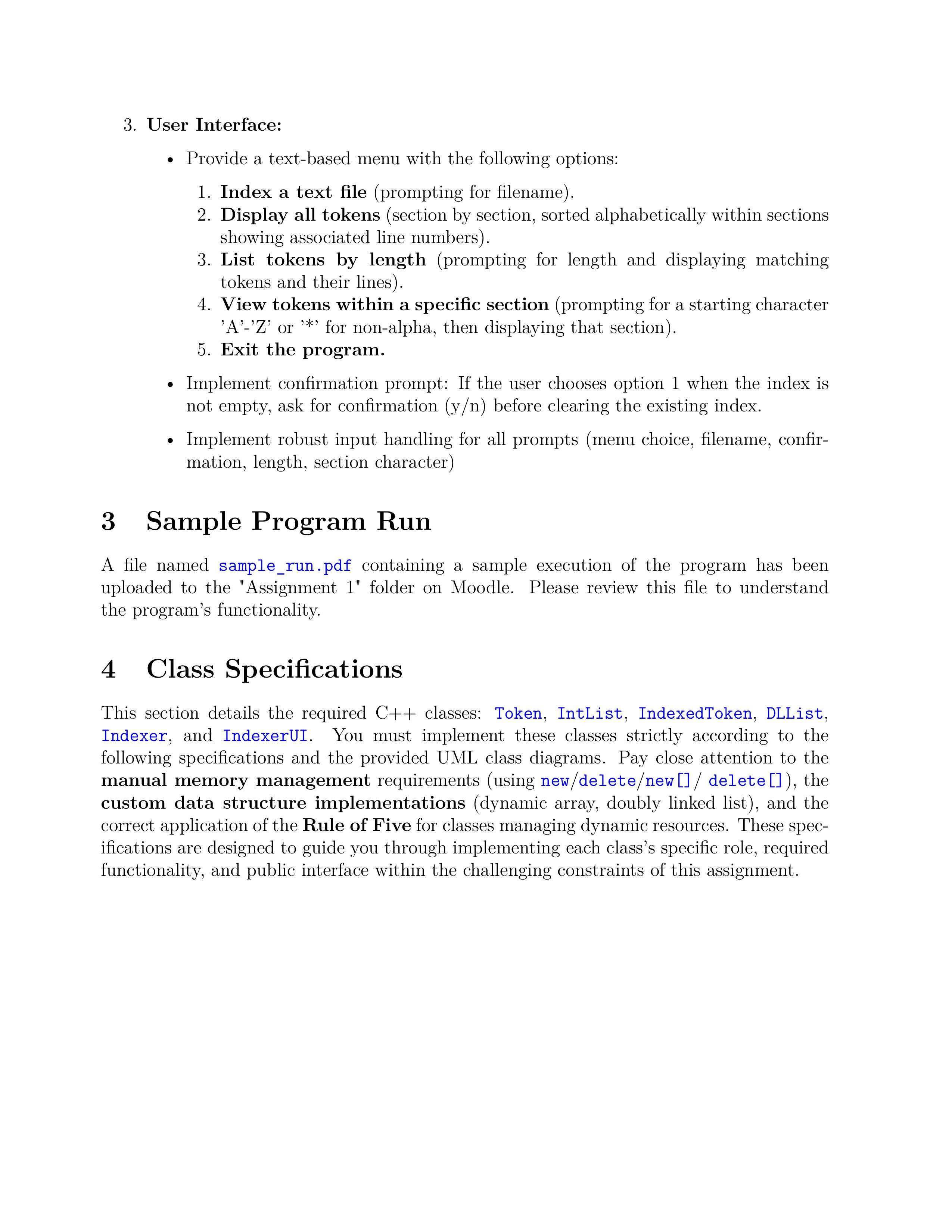 COMP 5421-BB Assignment 1 Due 30 May 2025