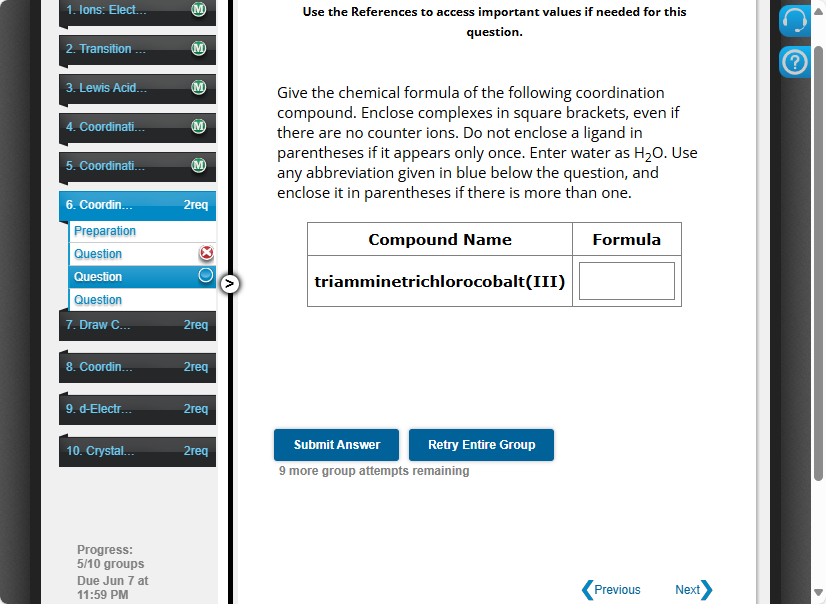 solve 1. lons: Elect. Ae 1,4 oC] a MLL Citi