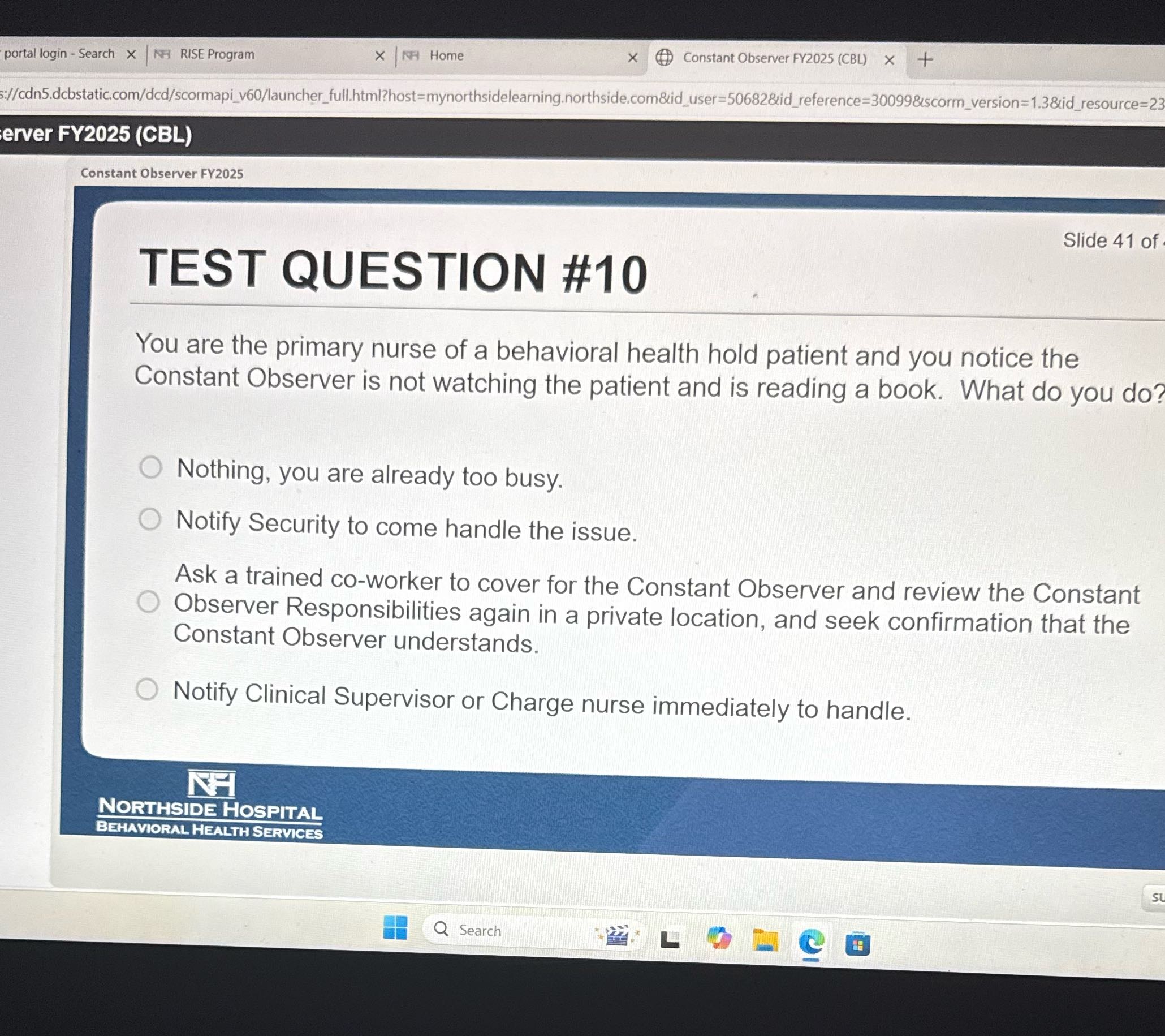 portal login - Search X NH RISE Program X NF Home