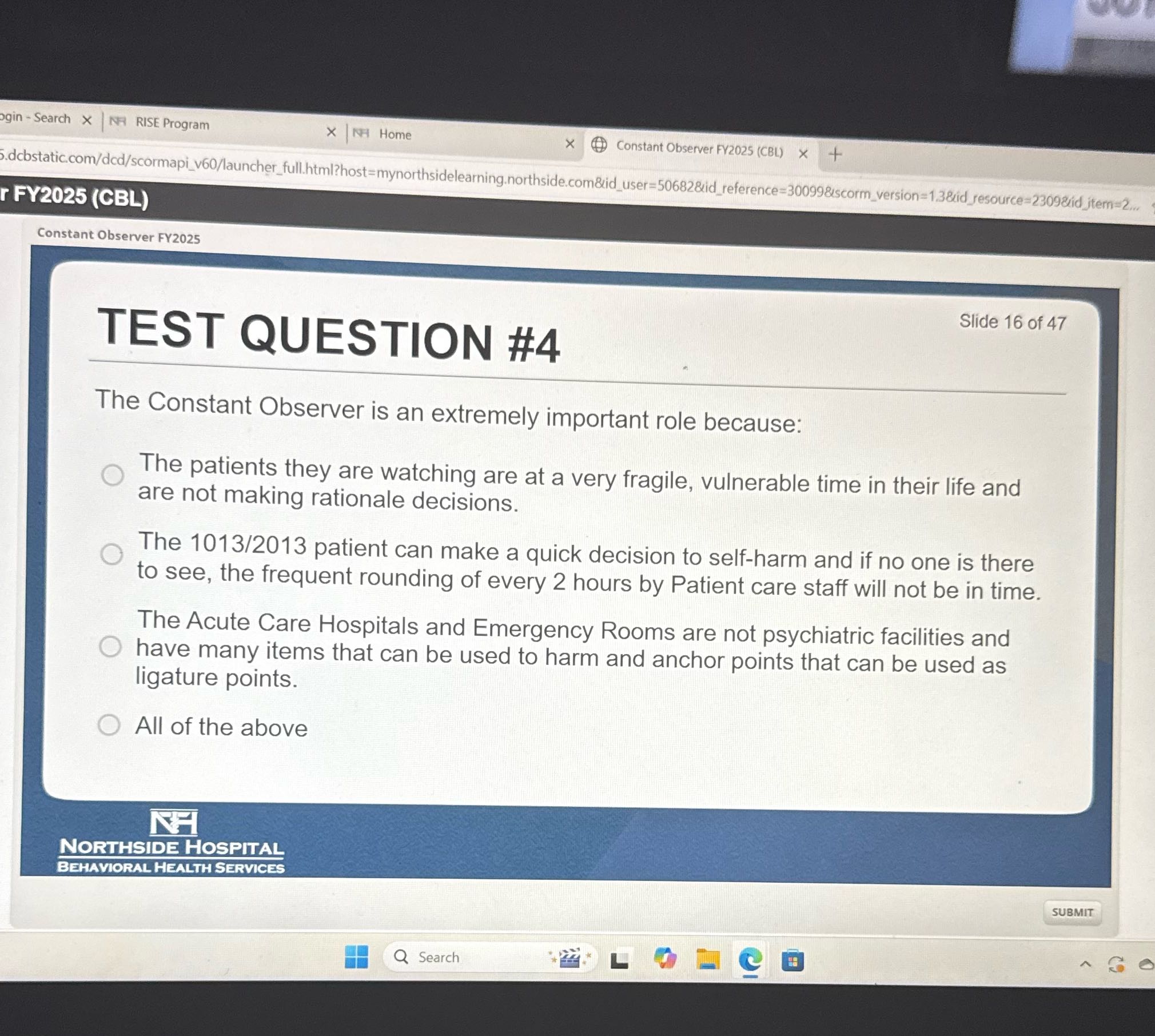 gin - Search X NR RISE Program X NH Home * @