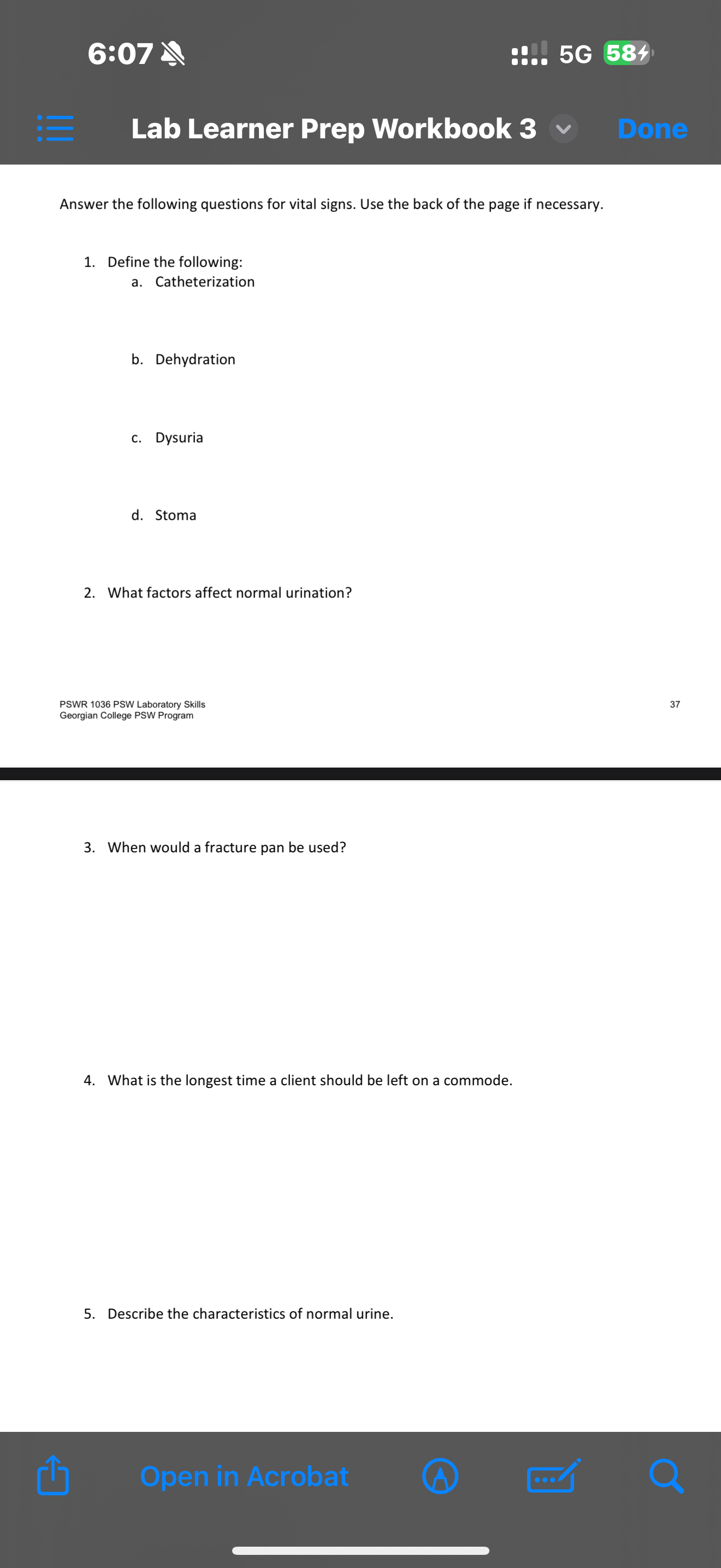 Answer the questions make it more human and less
