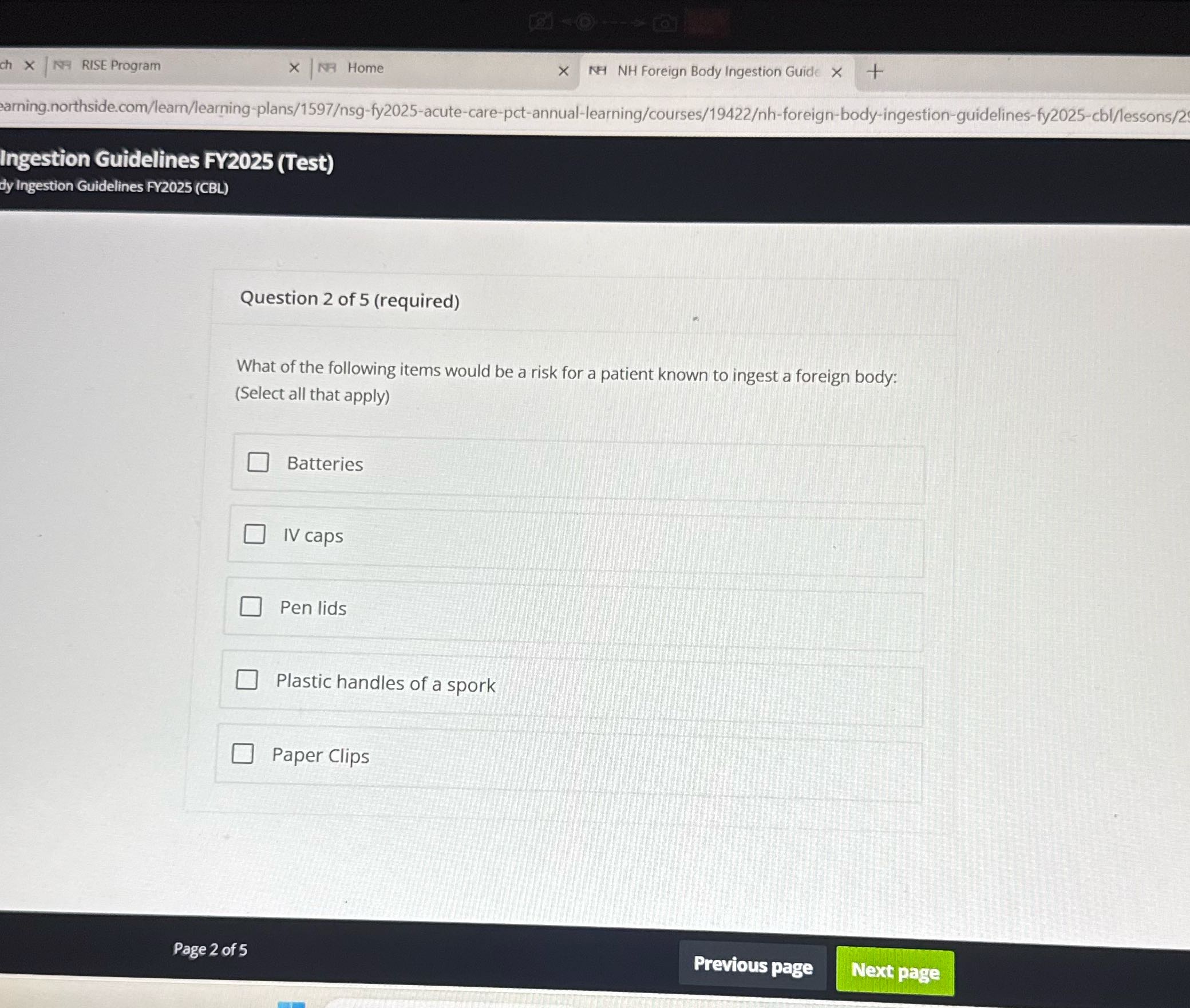 ch X N RISE Program X NR Home X NH NH Foreign