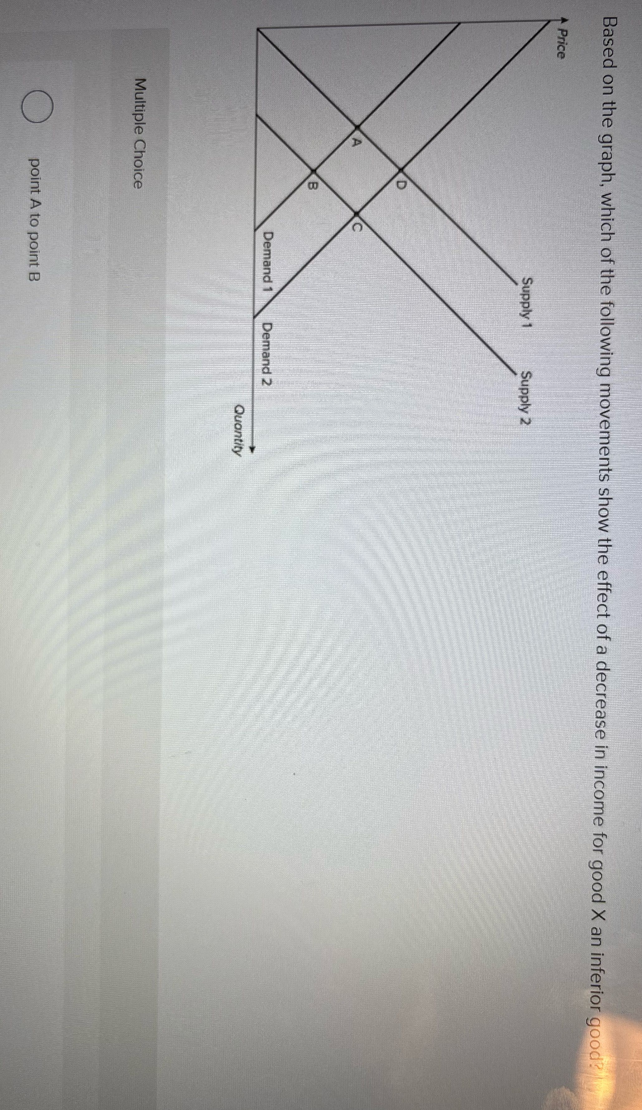 Based on the graph, which of the following