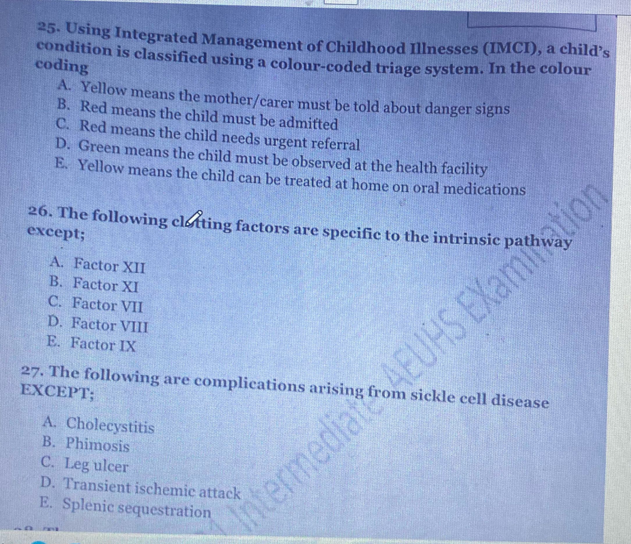 25. Using Integrated Management of Childhood