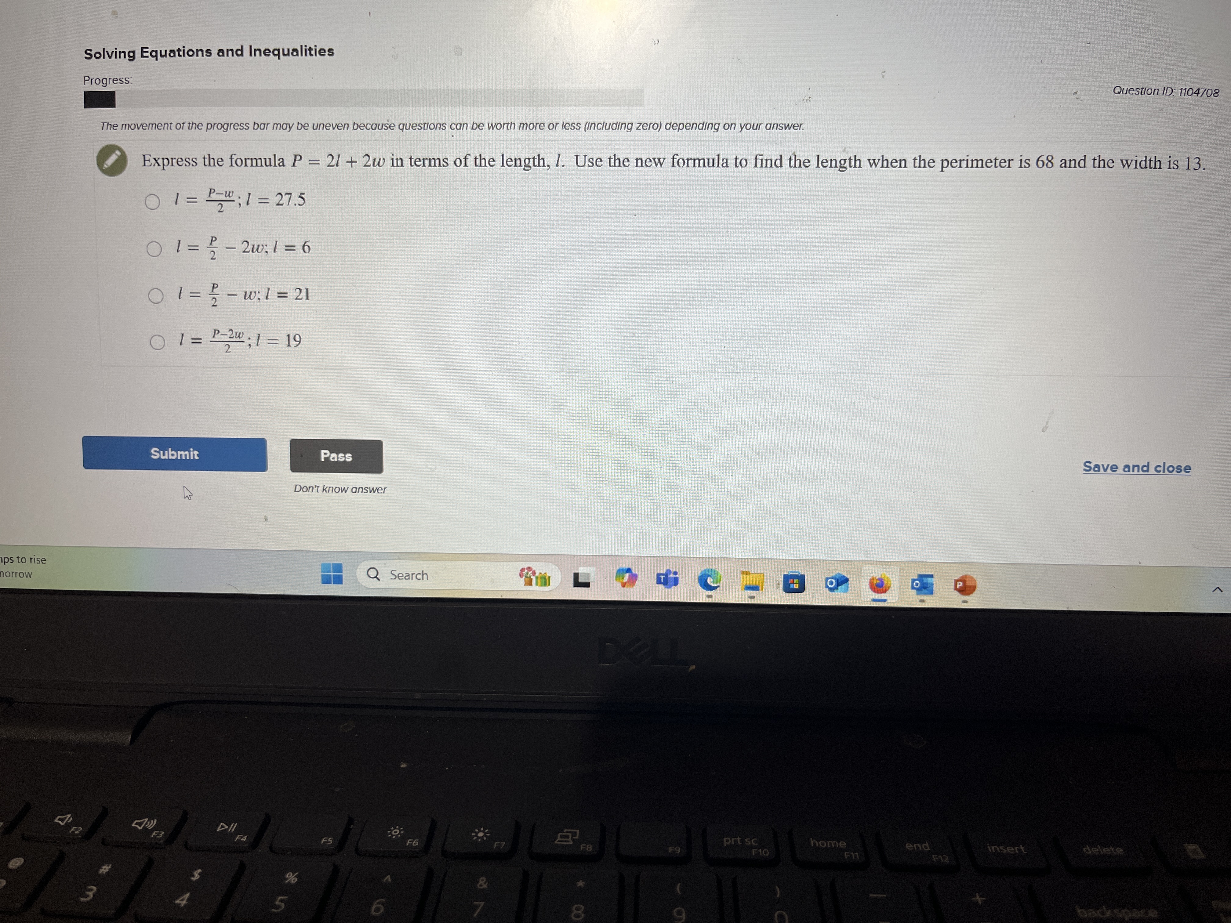 Solve Solving Equations and Inequalities