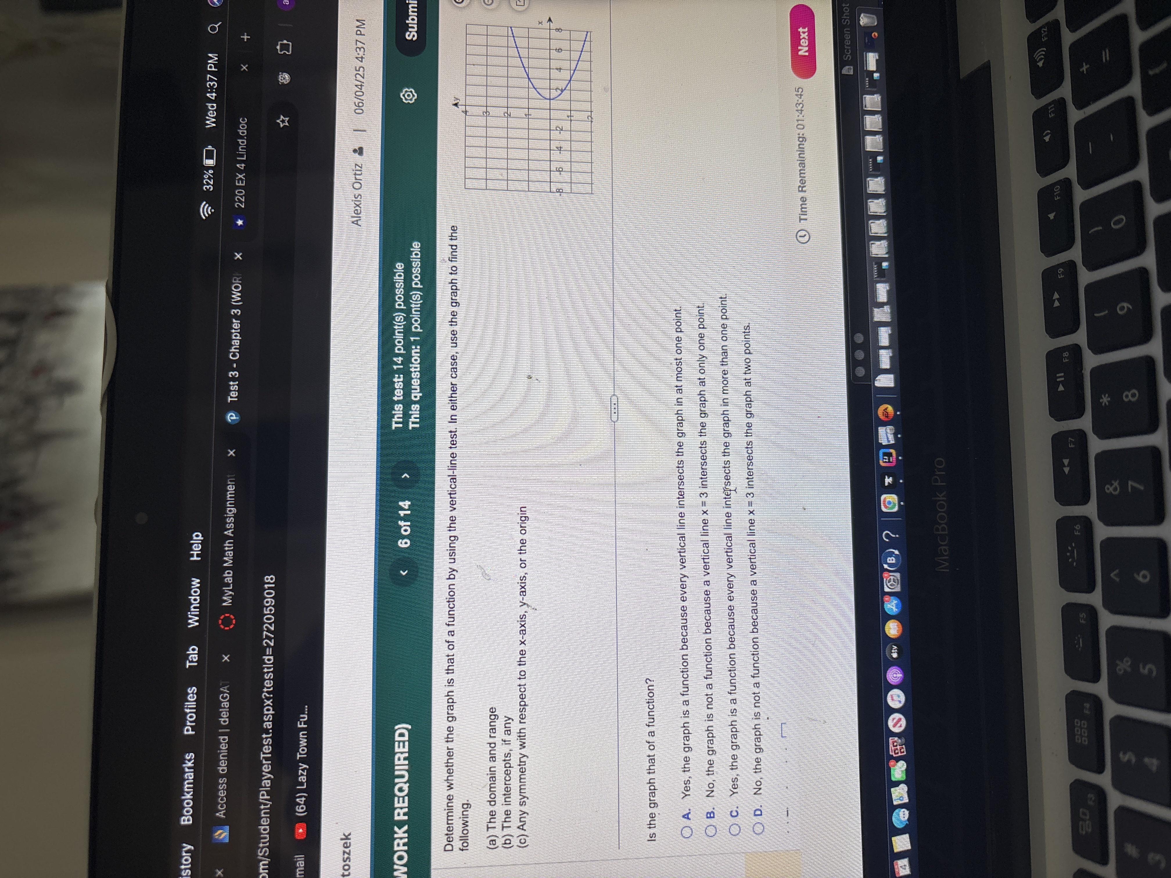Help story Bookmarks Profiles Tab Window Help 32%