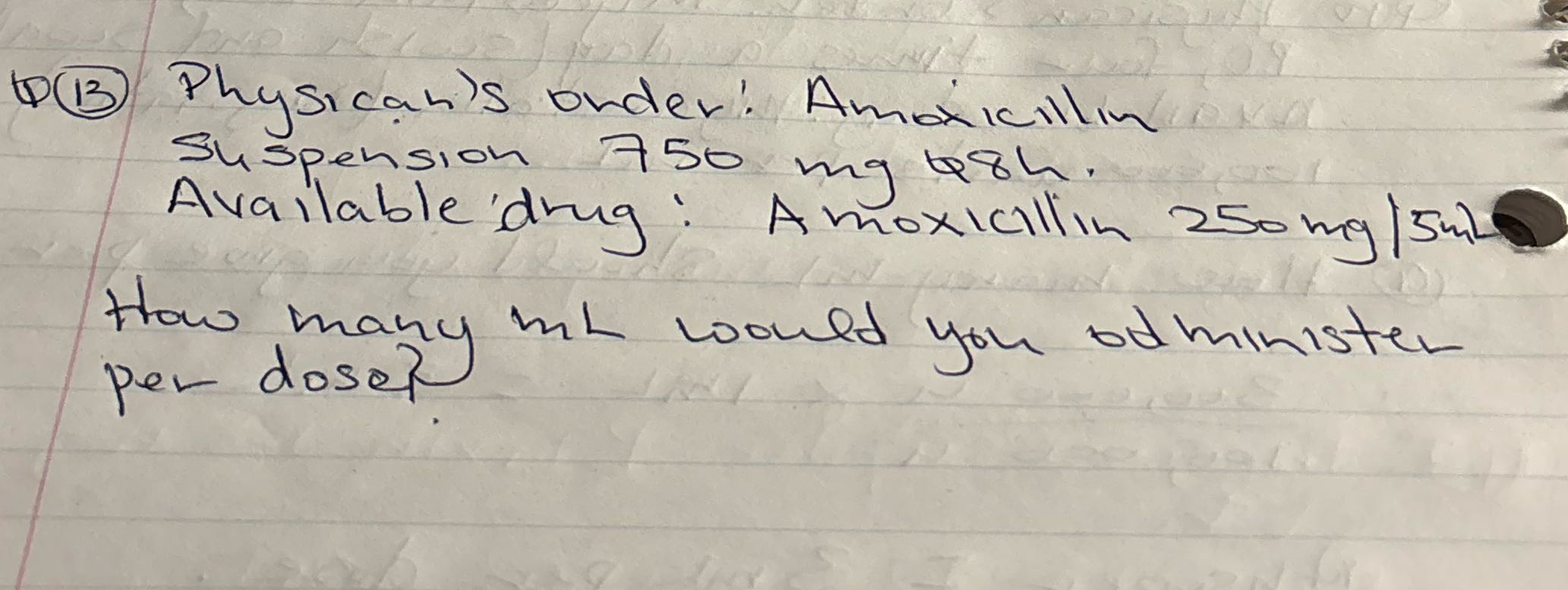 Answer the question UP ( 13 Physican's