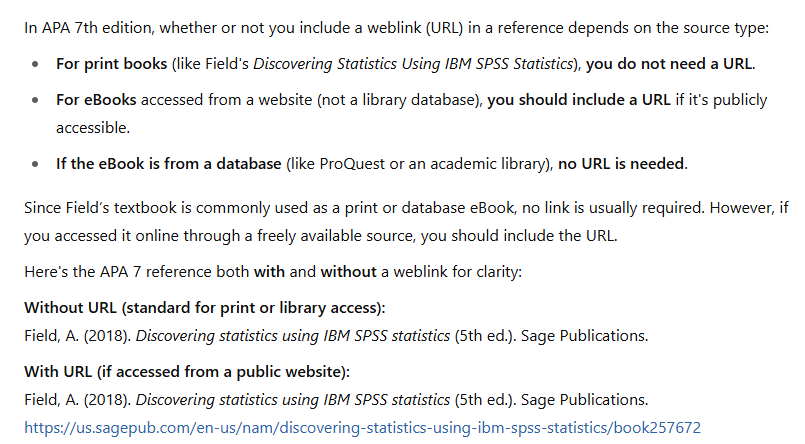 What was the most important thing about