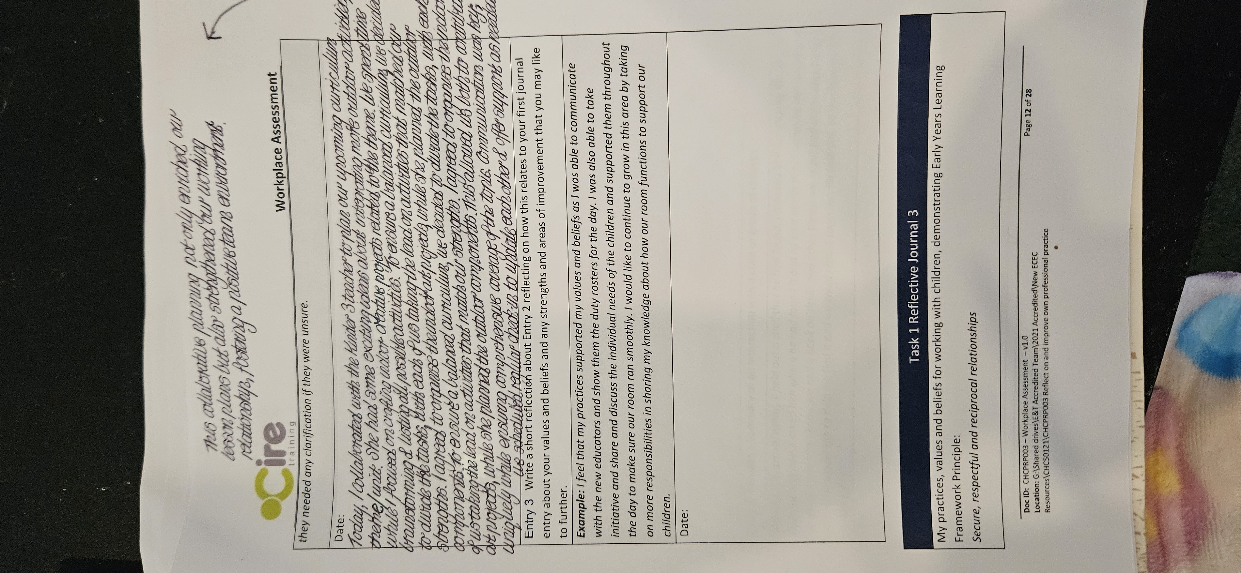 This collaborative planning not only enriched our