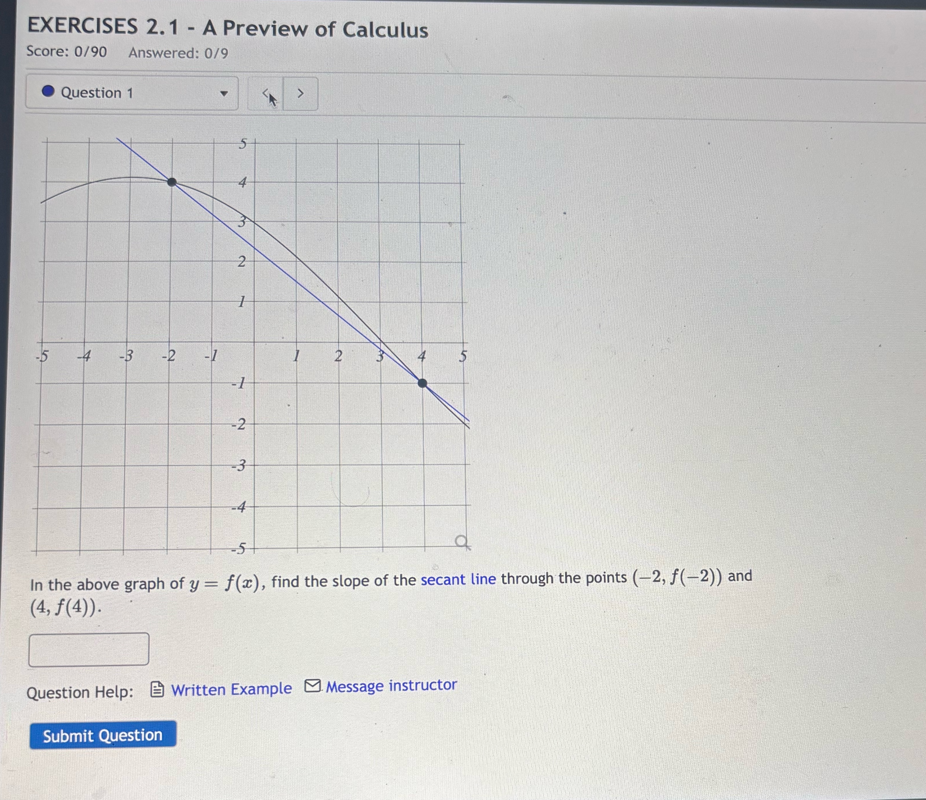 I need help answering this EXERCISES 2. 1 - A