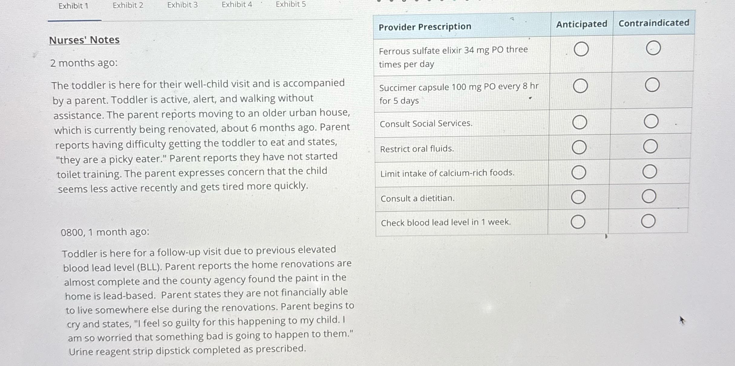 Exhibit 1 Exhibit 2 Exhibit 3 Exhibit 4 Exhibit 5