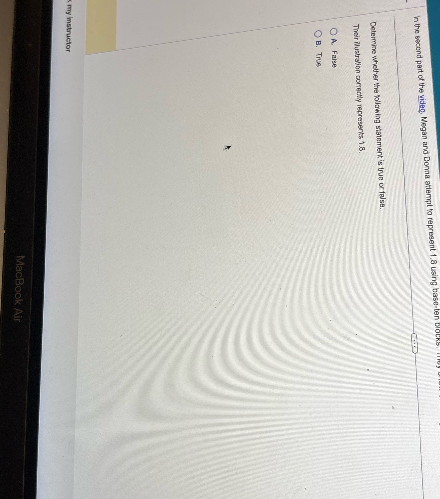 In the second part of the video, Megan and Donna