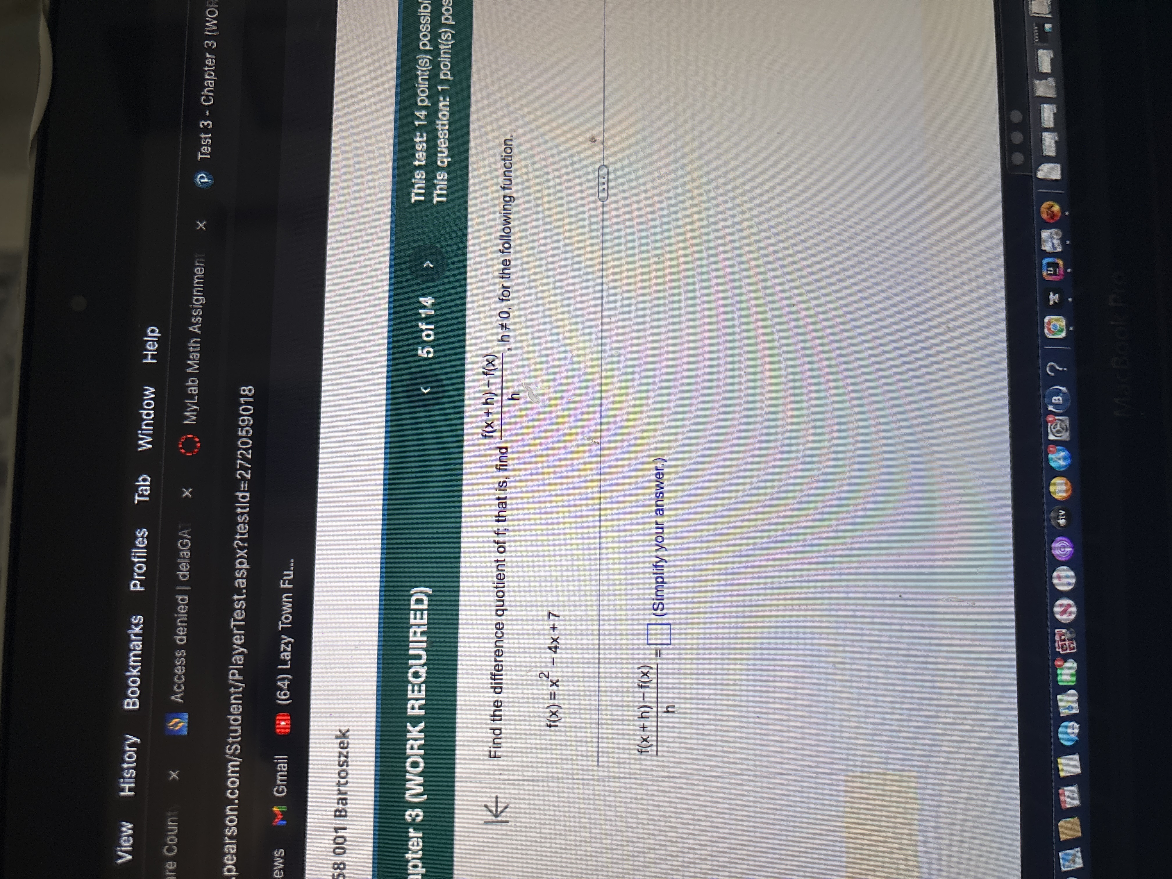 Find difference View History Bookmarks Profiles