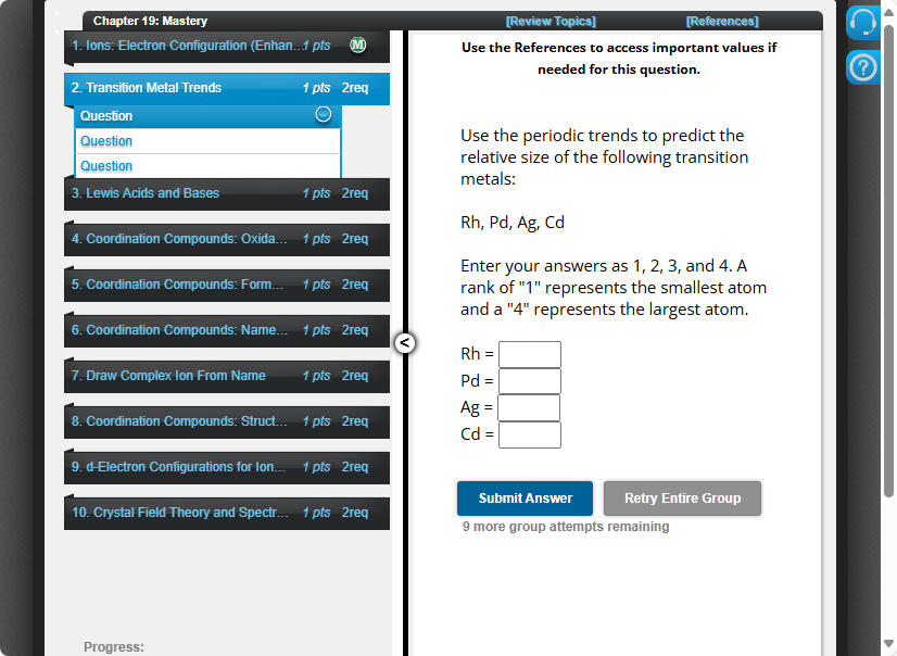 solve Chapter 19: Mastery [Review Topics]
