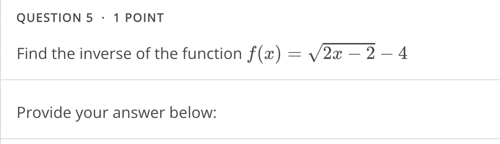 can you tell me the correct answer QUESTION 5 - 1