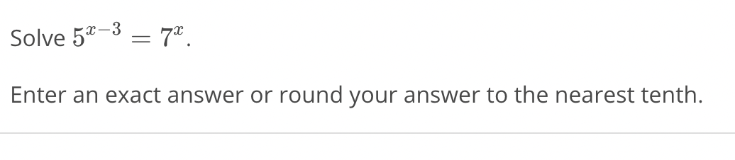 can you tell me the correct answer Solve 5%? = 7.