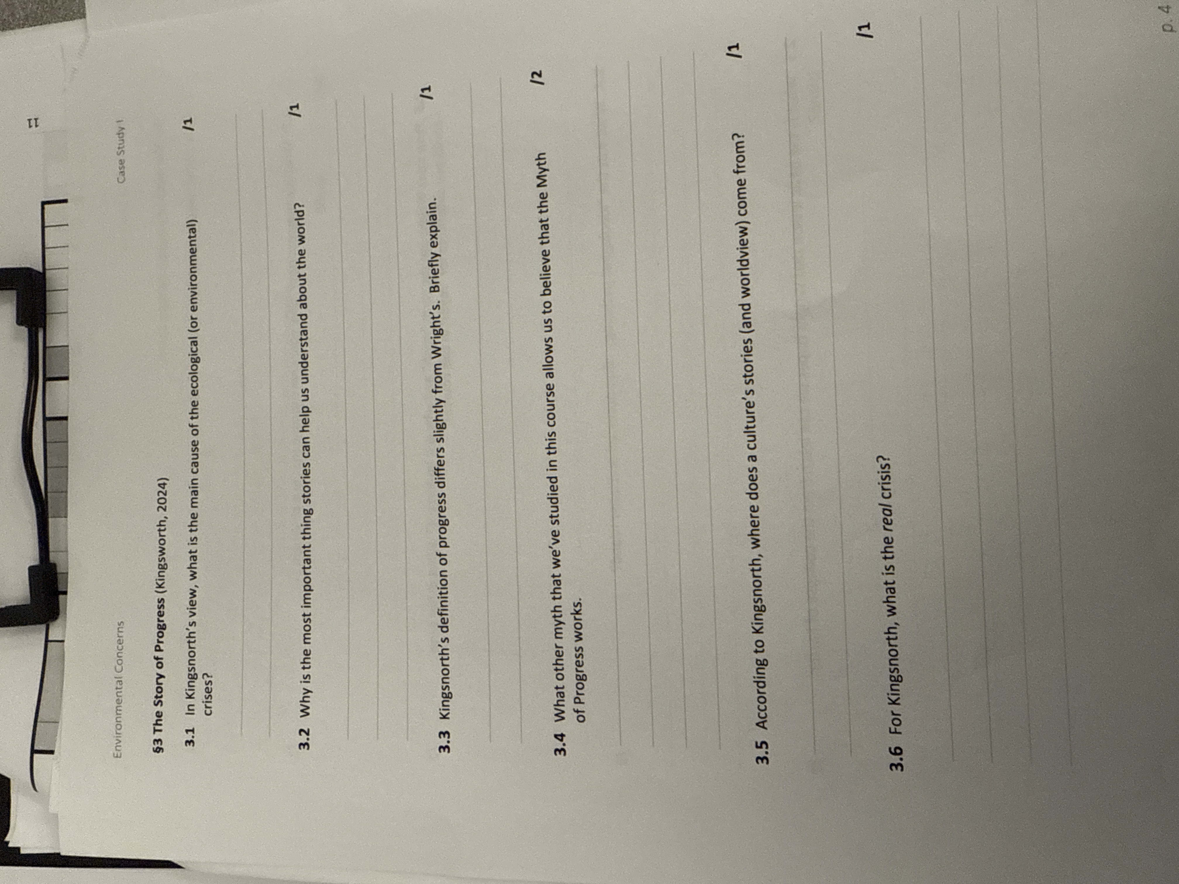 Answer the questions correctly make it more human