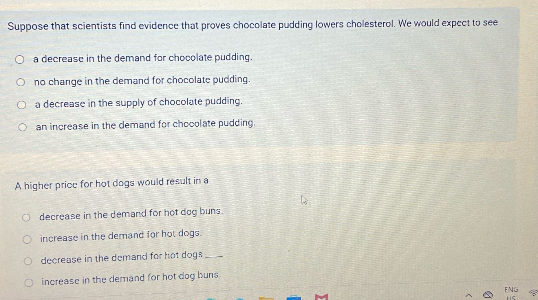 Suppose that scientists find evidence that proves