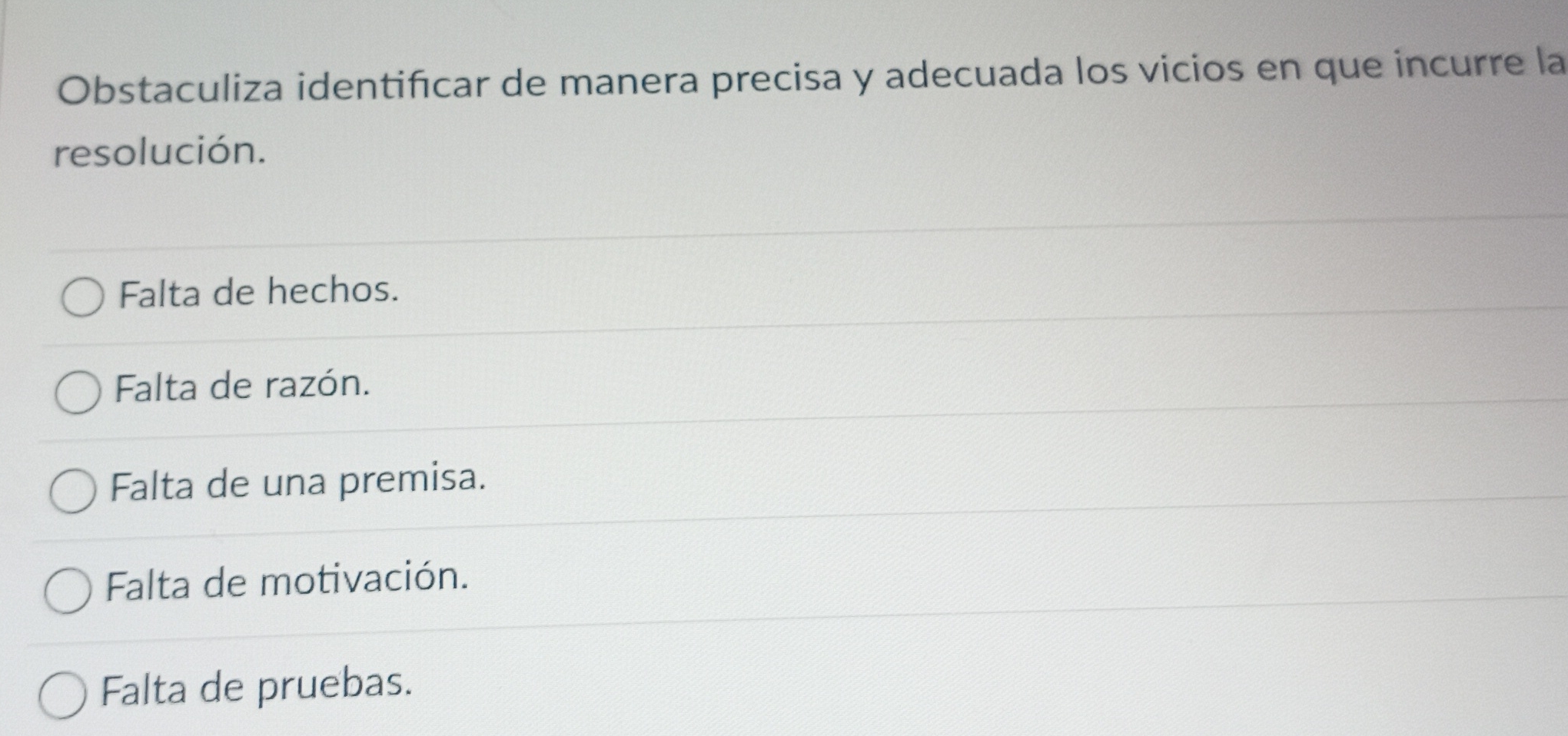 Cul es la respuesta correcta