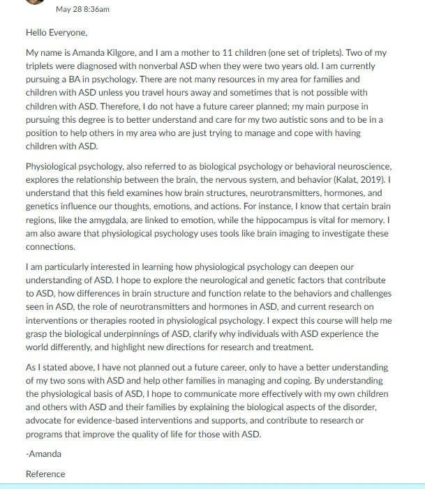 write me a reply to this May 28 B:3ami Hello