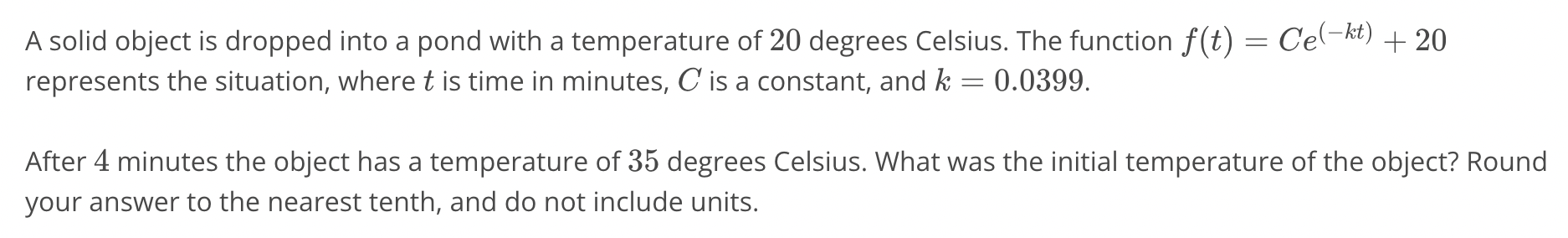 can you tell me the correct answer A solid object