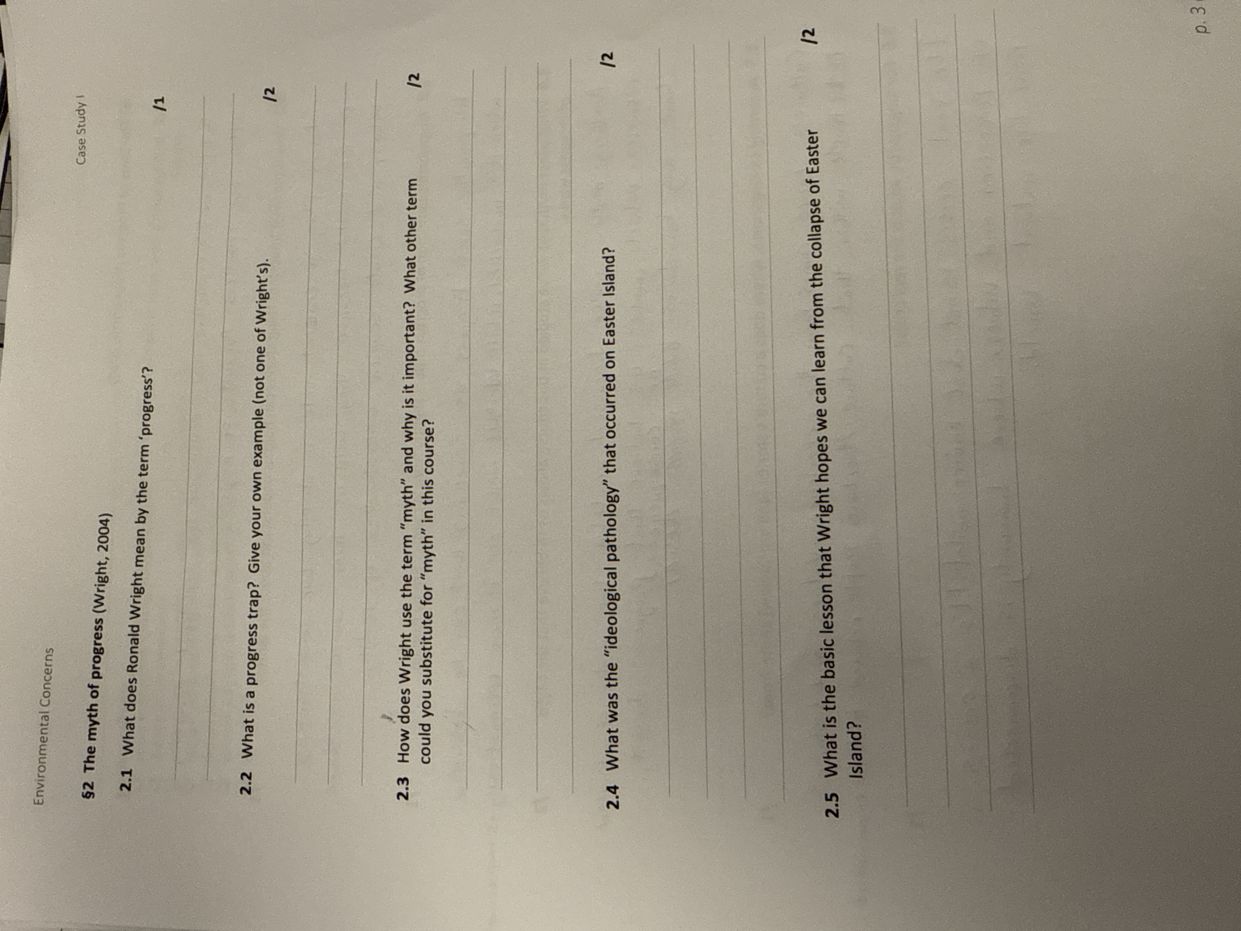 Answer the questions correctly make it more human