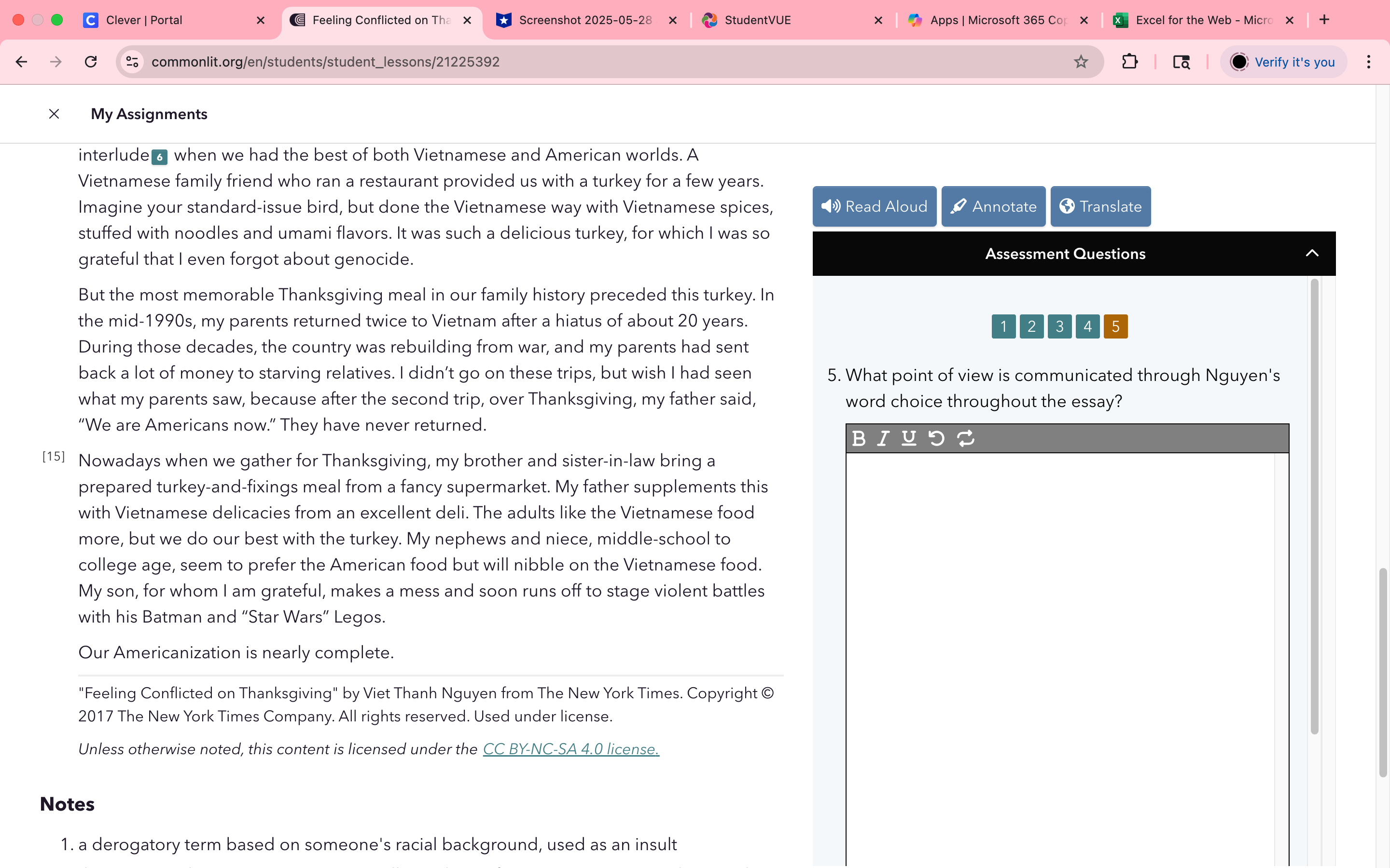 Please put answer in 2 or 3 sentence en ) Clever