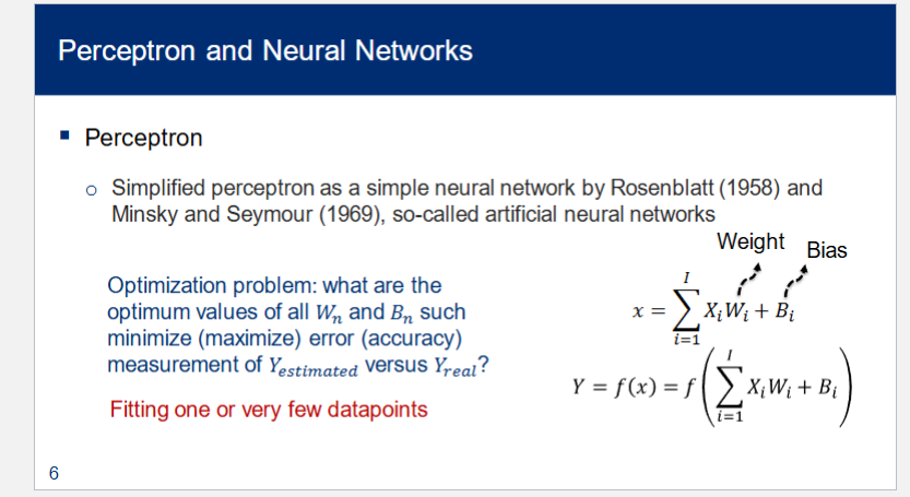 Which activation function turns the optimization
