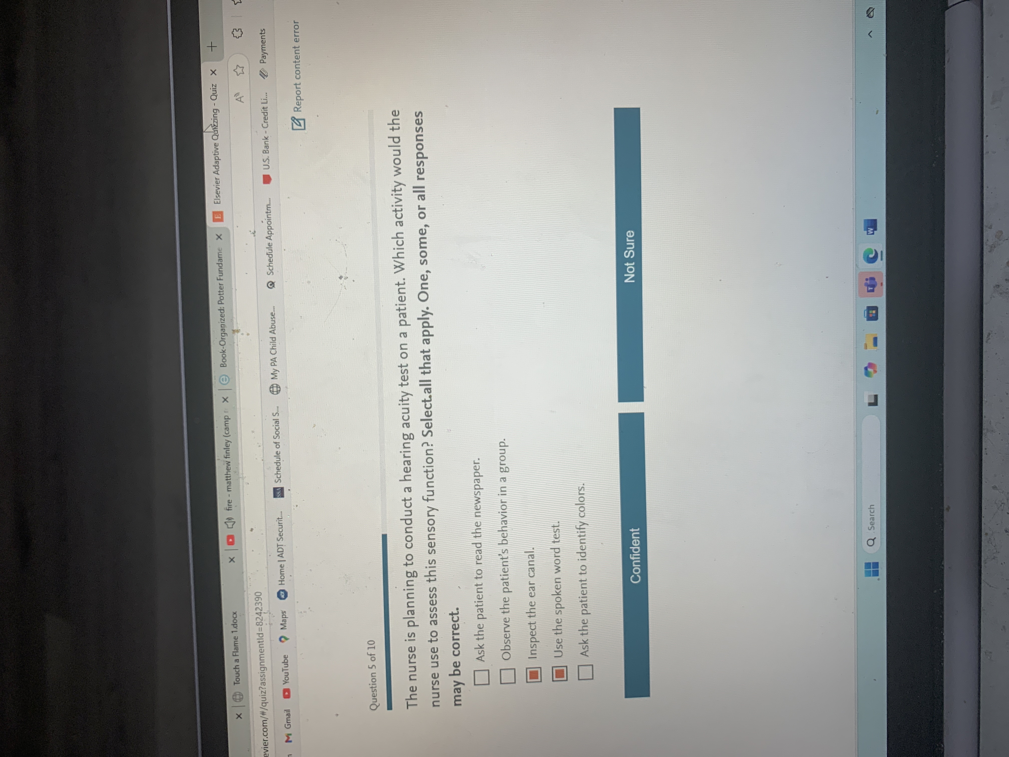 Answer question x Touch a Flame 1.docx x ) fire -