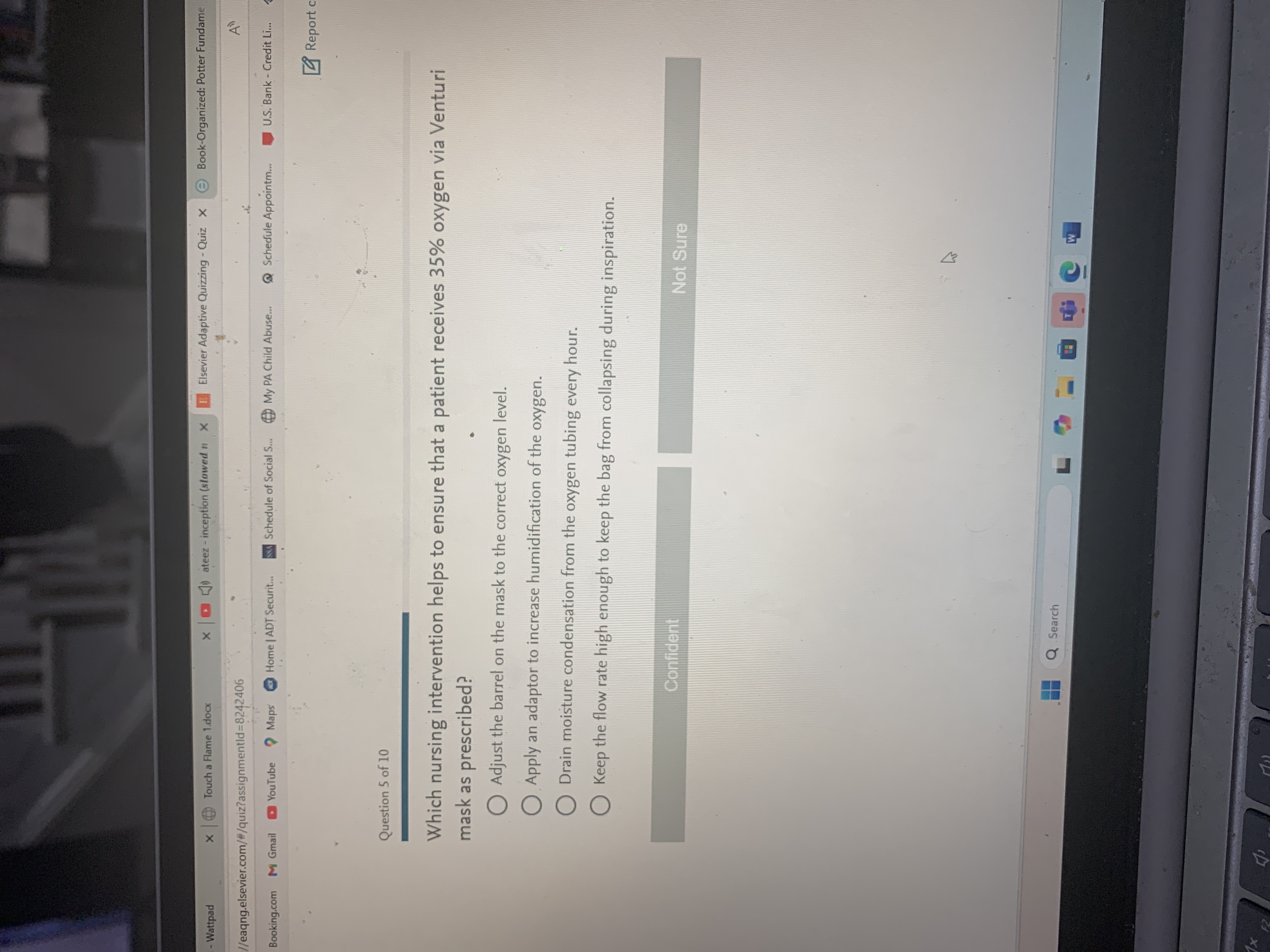 Answer question correctly - Wattpad x Touch a