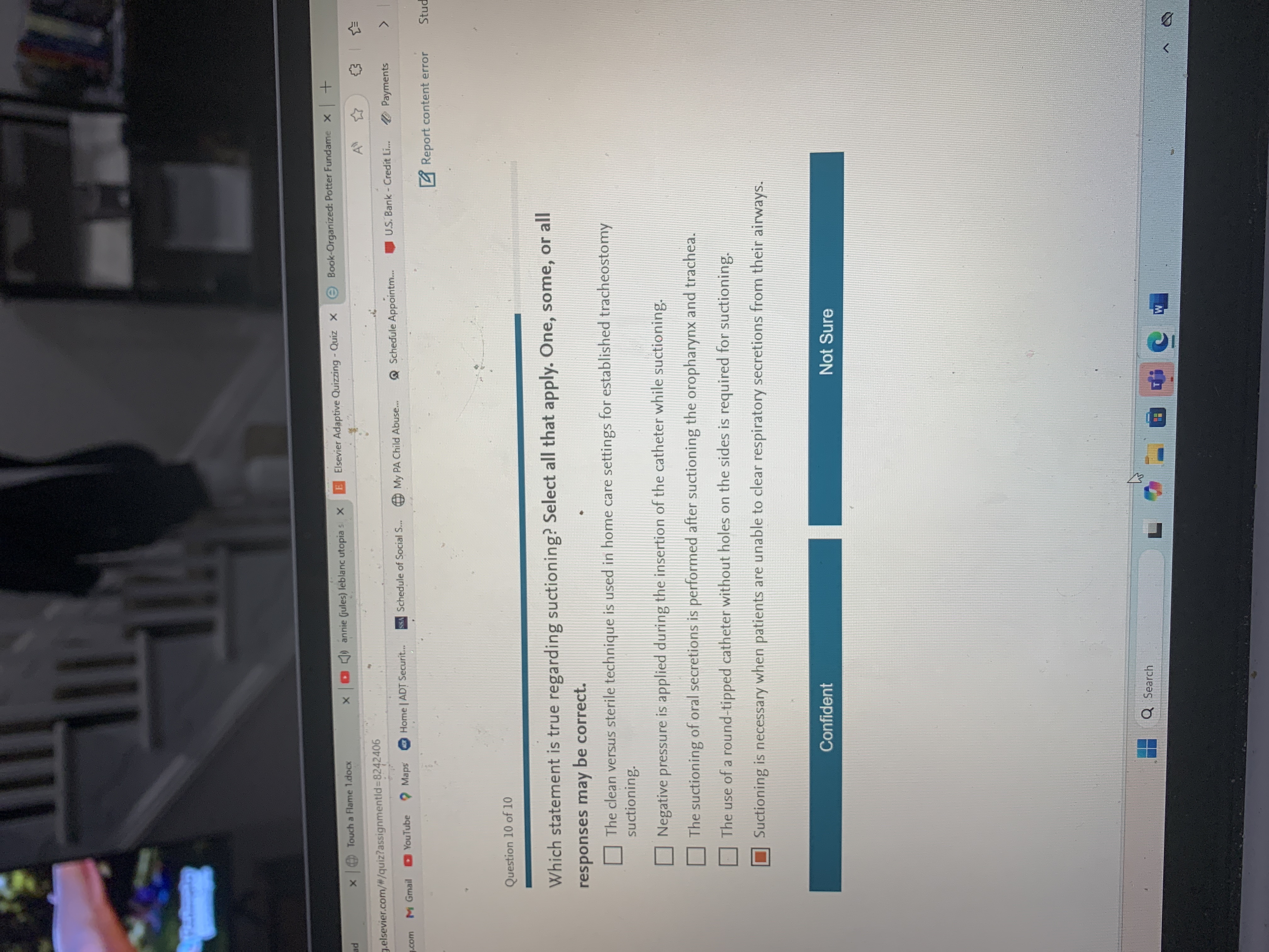 Answer correctly x | Touch a Flame 1.docx x )