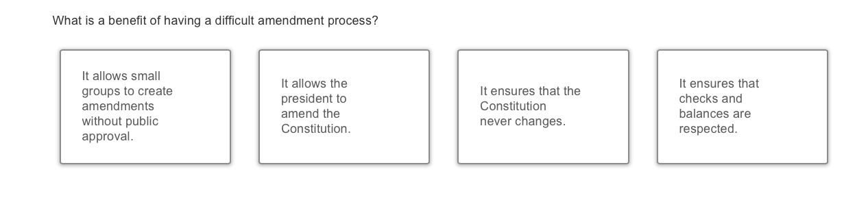 answer What is a benefit of having a difficult