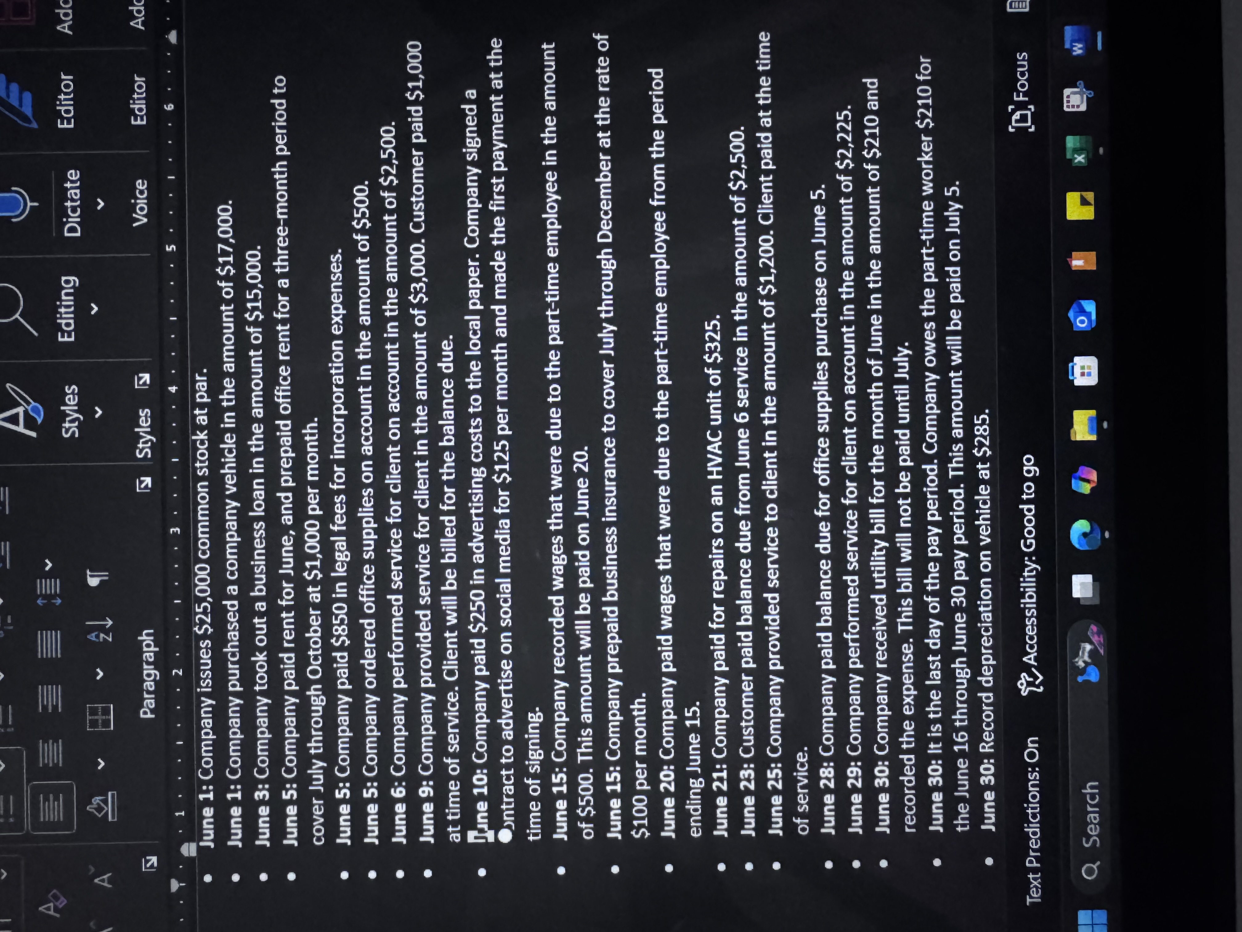 mySNHU X D21 Module Five - ACC-201-10321-M X D2L