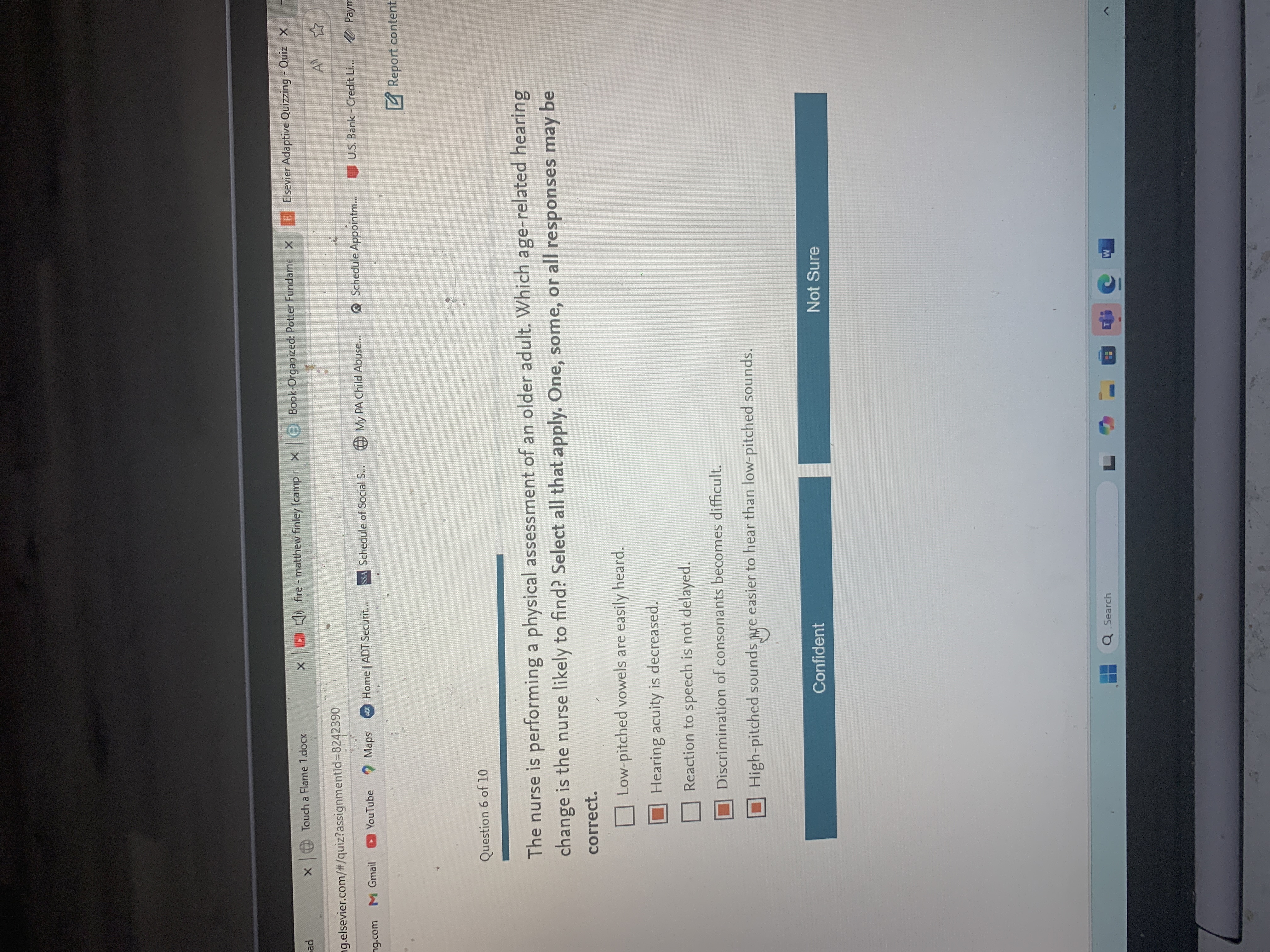 Answer question ad x | Touch a Flame 1.docx x 14)