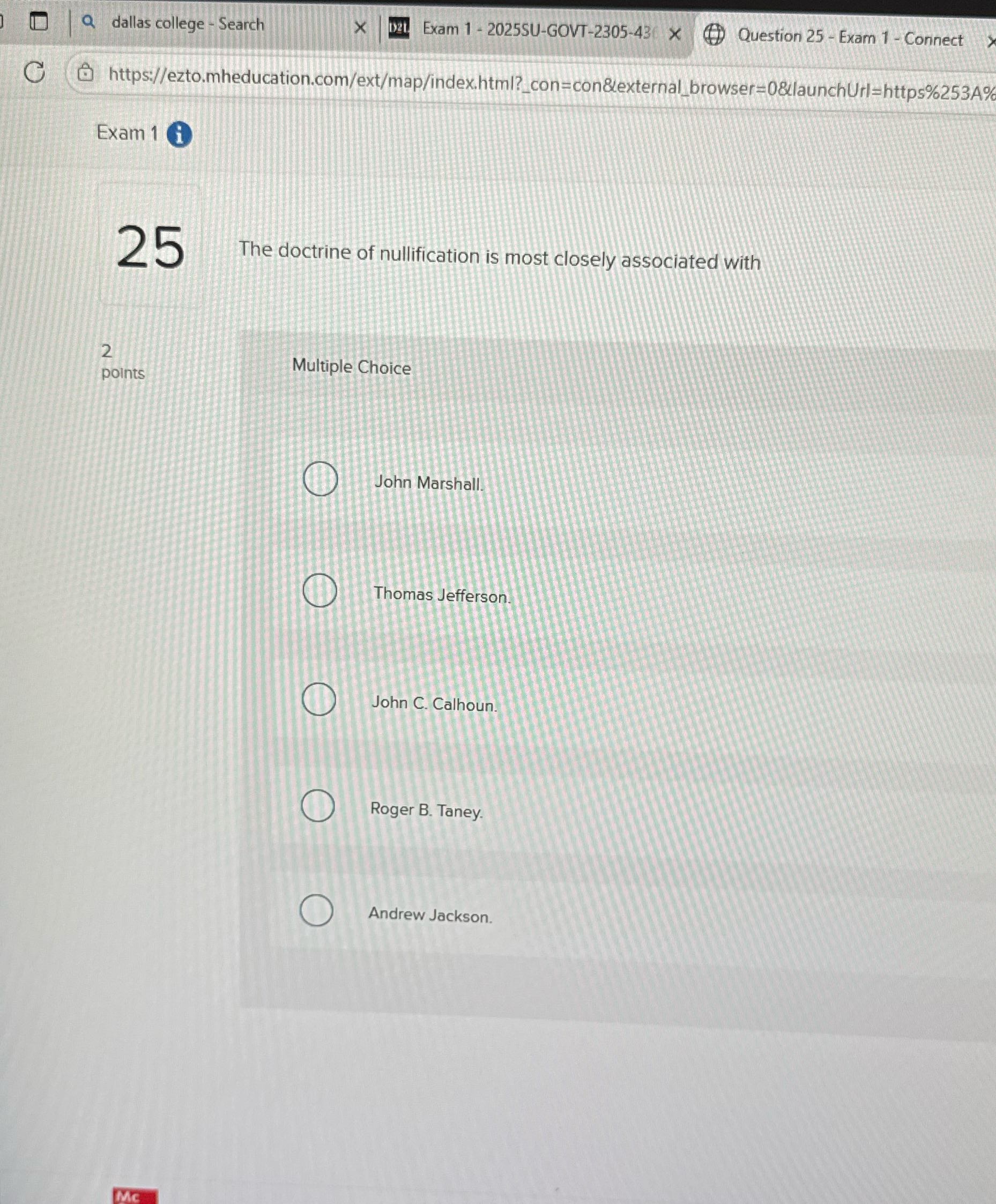 Q dallas college - Search X 121 Exam 1 -