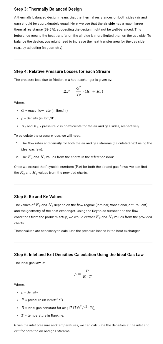 This Applied Heat Transfer problem has not been