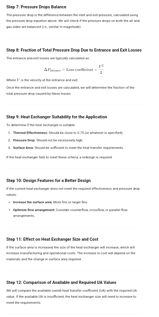 This Applied Heat Transfer problem has not been