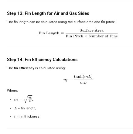 This Applied Heat Transfer problem has not been