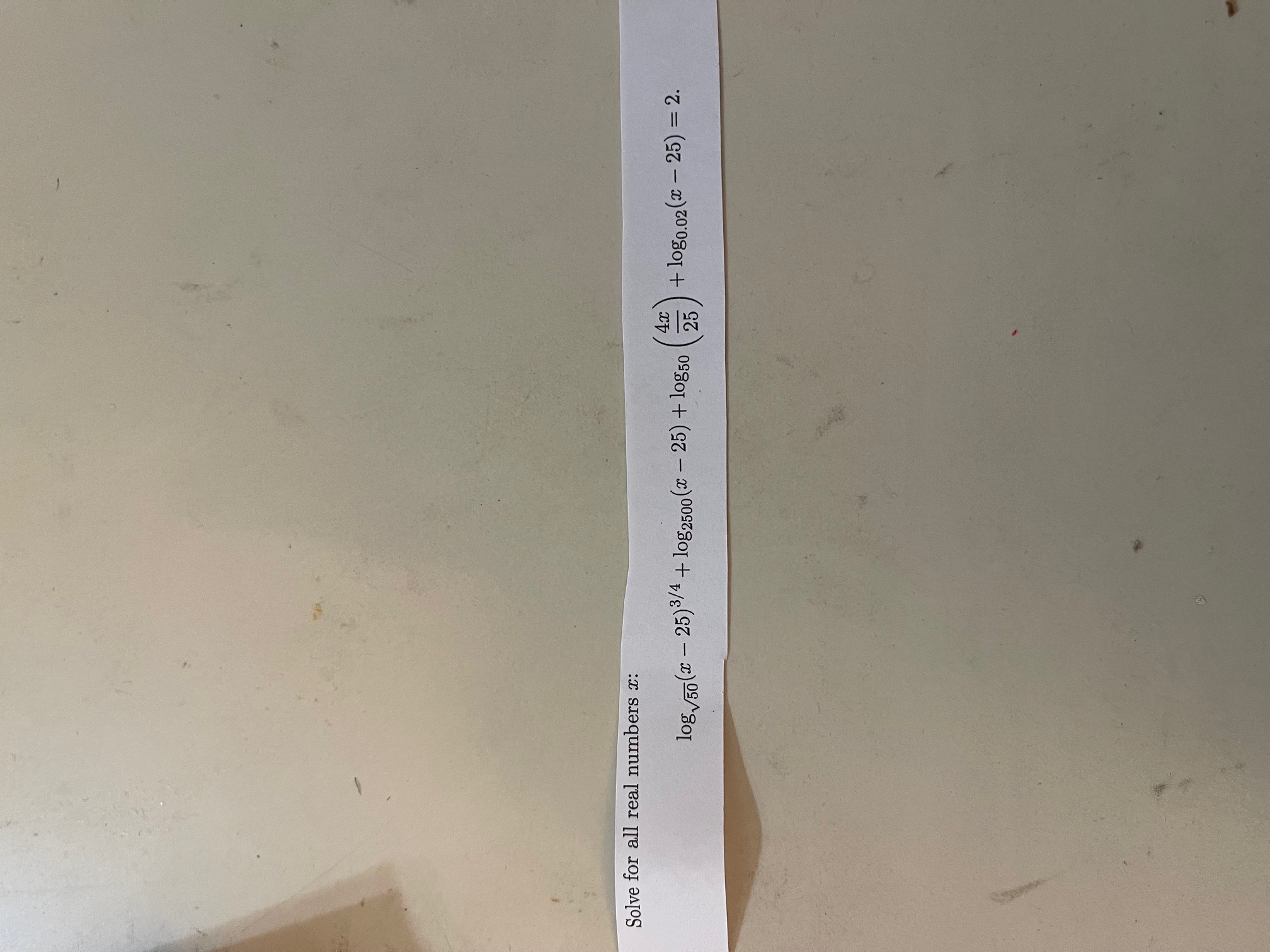 Samuel told Jack to solve the attached problem