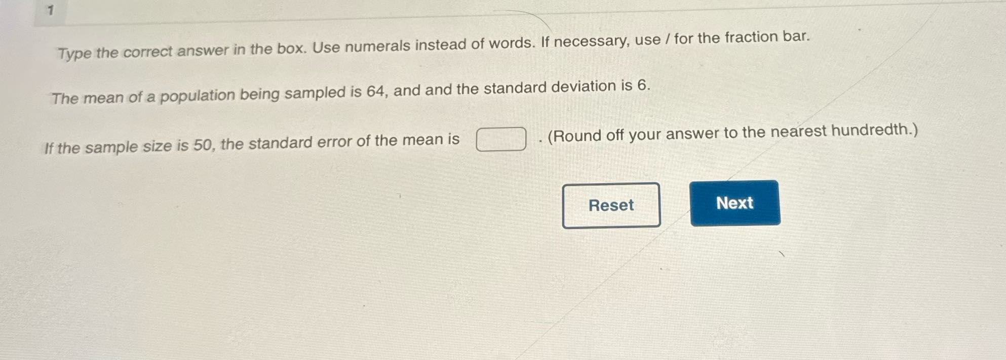 Type the correct answer in the box. Use numerals