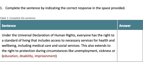 ScenarioZoe is a 34-year-old woman who has been