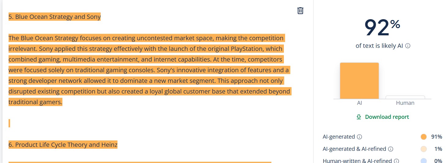 It is intended that you will be able to apply a