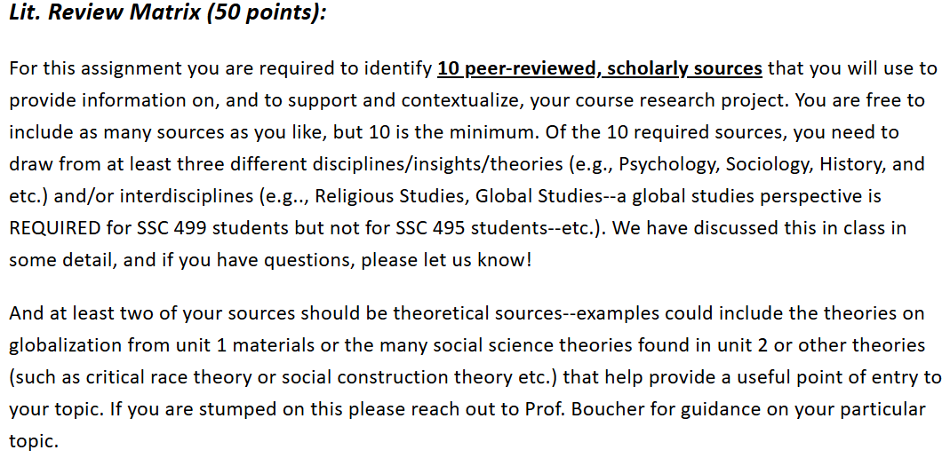 how will the atilce help my reseacrh on