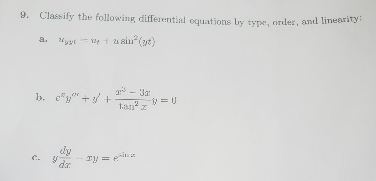 q14) PLEASE show 1. what you did for each step