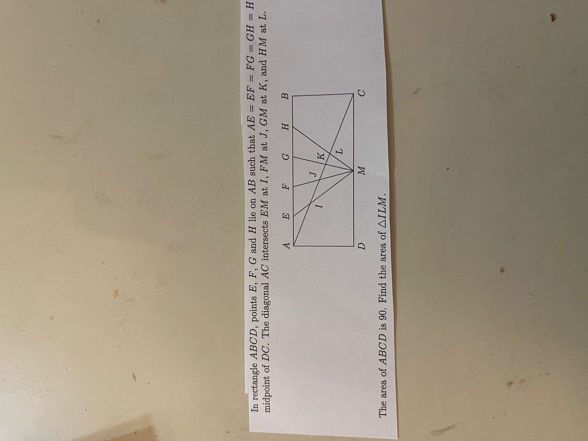 Gloria told May to solve the attached problem and