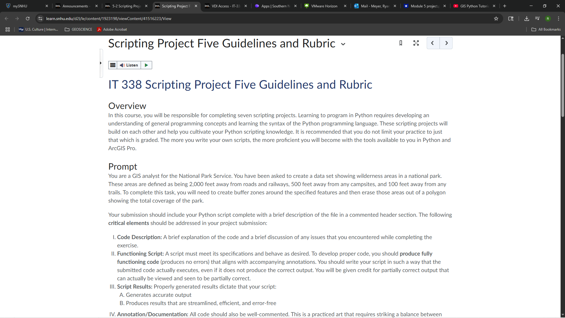 How do I create a Python script for ArcGIS Pro