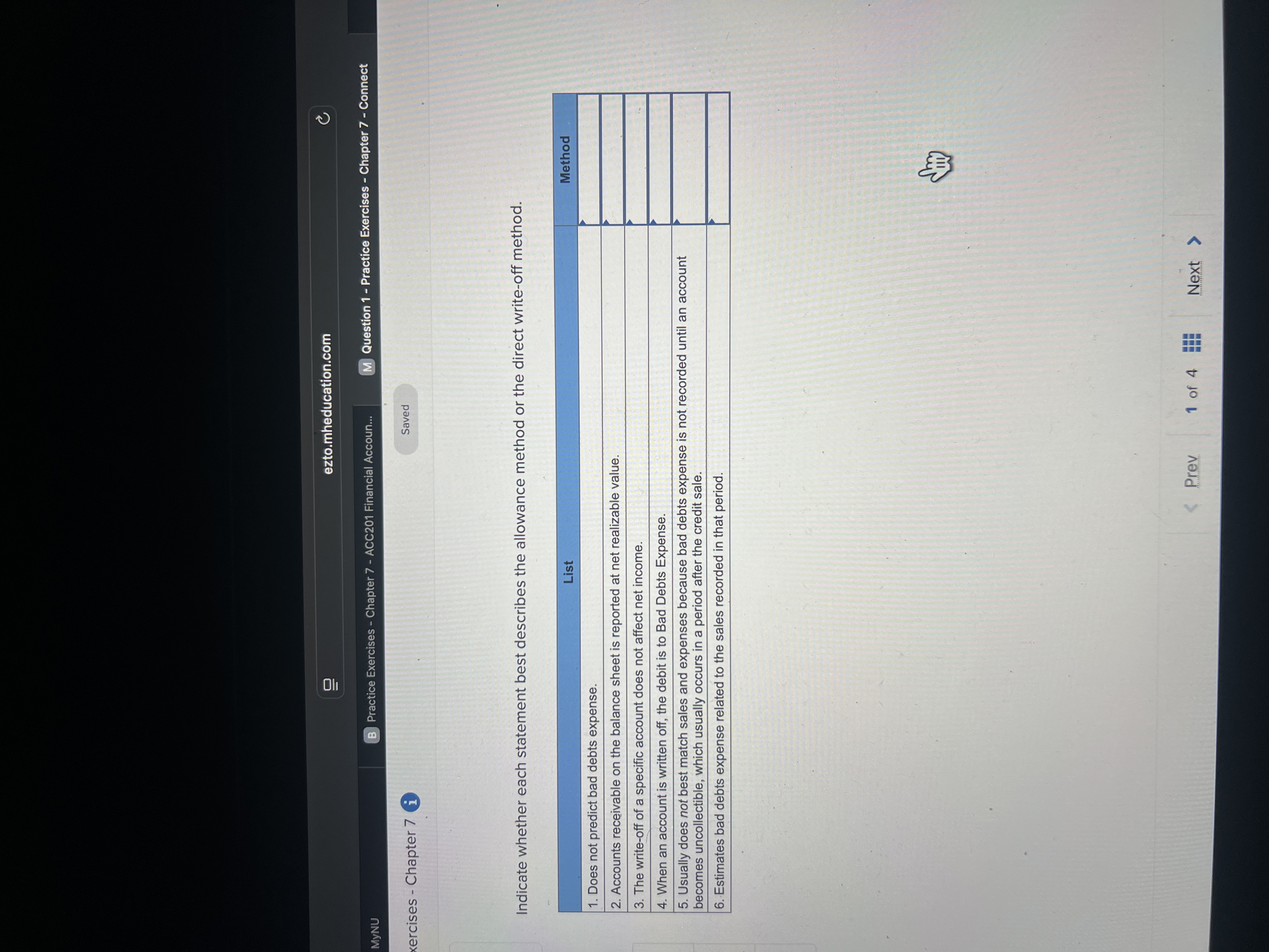 2 ezto.mheducation.com C MyNU B Practice