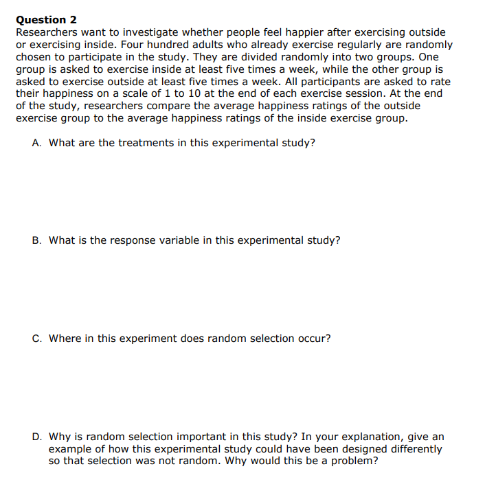 Conclusions from Experimental Data Portfolio
